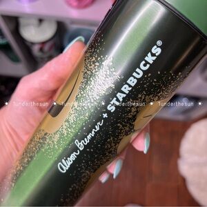 NWOT! ✨💚 Starbucks + Alison Bremner 2024 Limited Edition 16oz Insulated Tumbler